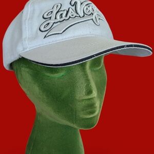 White Las Vegas Mens Womens Cap Adjustable Baseball Golf Raiders Football Party